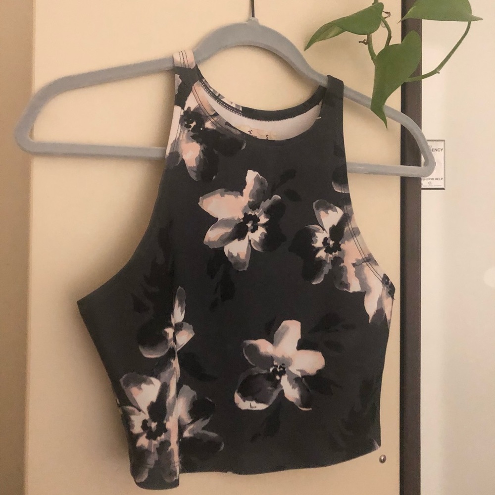 Hollister Sports Bra/Tank Top